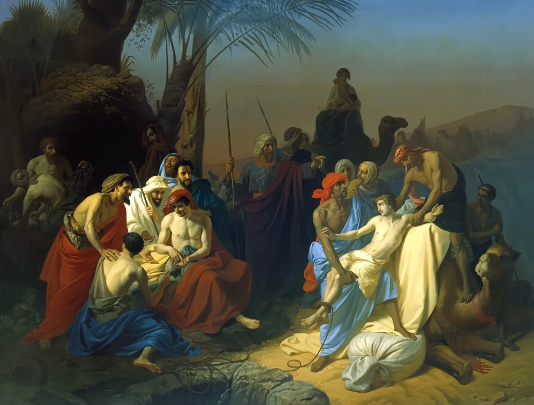 The Plot Against Joseph