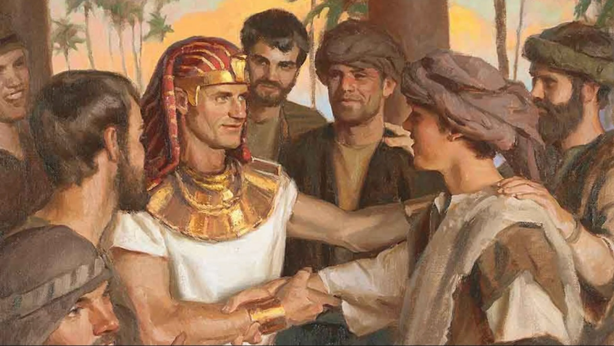 The Testing of Jacob’s Sons